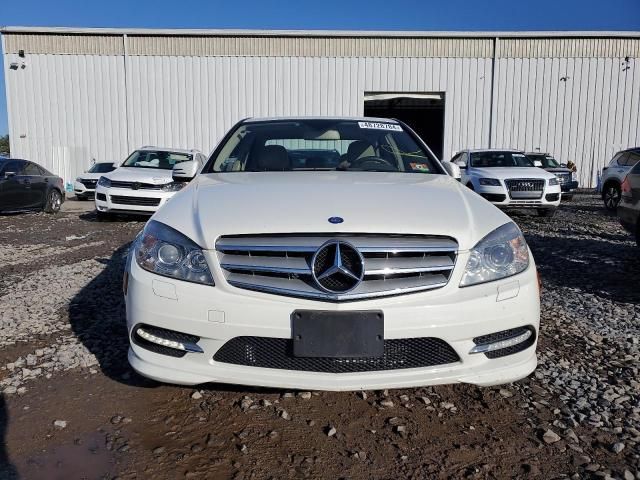 2011 Mercedes-Benz C 300 4matic