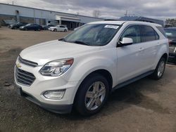 Chevrolet Equinox salvage cars for sale: 2016 Chevrolet Equinox LT