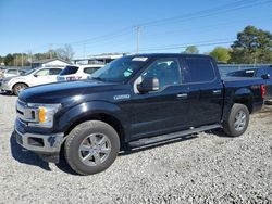 Salvage cars for sale from Copart Conway, AR: 2018 Ford F150 Supercrew