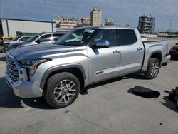 Vehiculos salvage en venta de Copart New Orleans, LA: 2023 Toyota Tundra Crewmax Platinum