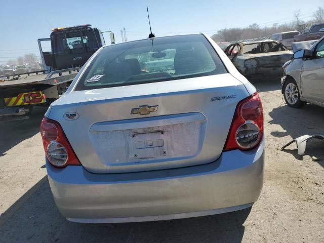 2016 Chevrolet Sonic LS