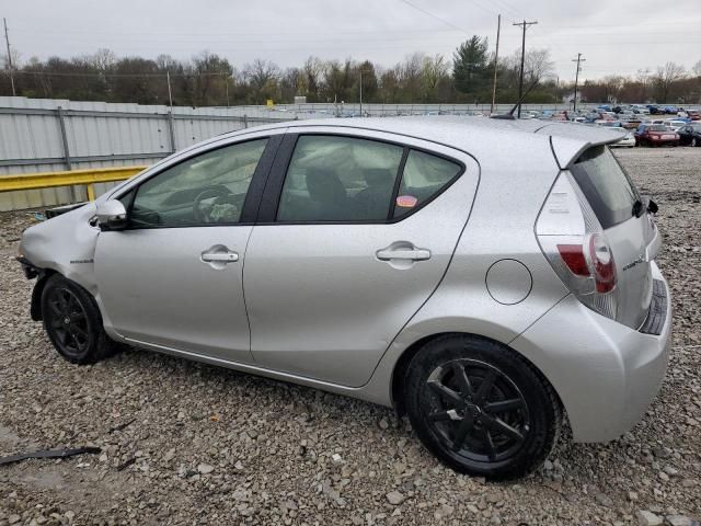 2012 Toyota Prius C