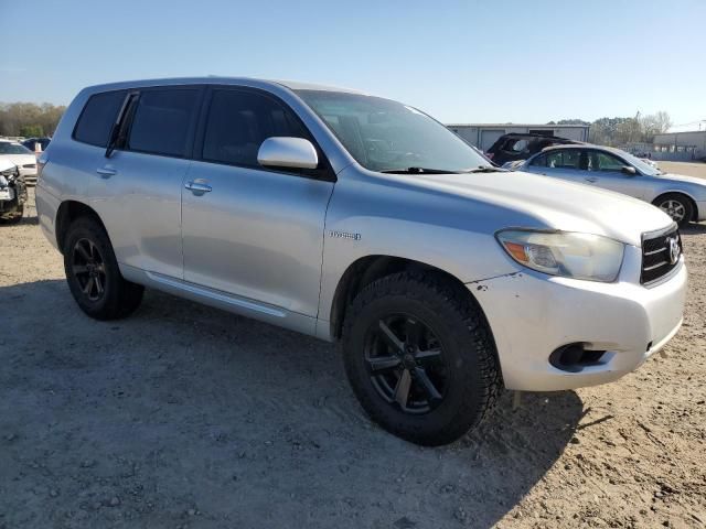 2008 Toyota Highlander Hybrid