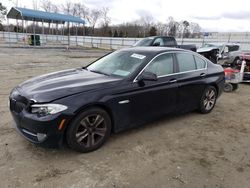 BMW 5 Series salvage cars for sale: 2011 BMW 528 I