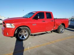 Salvage cars for sale from Copart Sacramento, CA: 2017 Dodge RAM 1500 ST