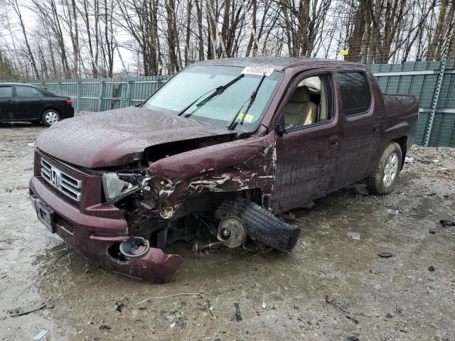 2008 Honda Ridgeline RTL