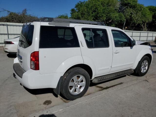 2012 Nissan Pathfinder S