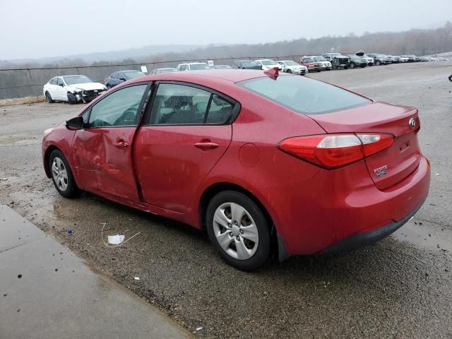 2016 KIA Forte LX