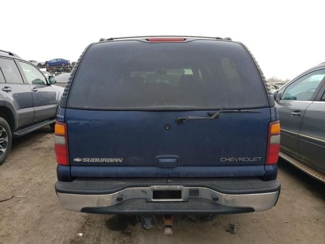 2002 Chevrolet Suburban K1500