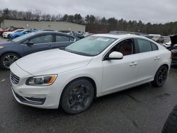 Volvo S60 Platinum salvage cars for sale: 2015 Volvo S60 Platinum