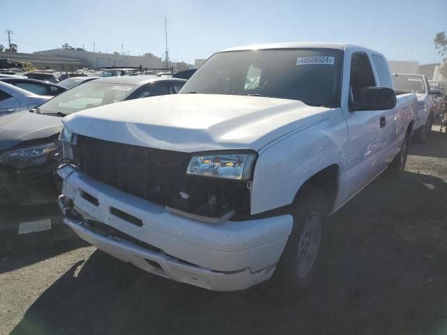 2007 Chevrolet Silverado C1500 Classic