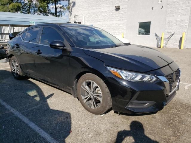 2022 Nissan Sentra SV