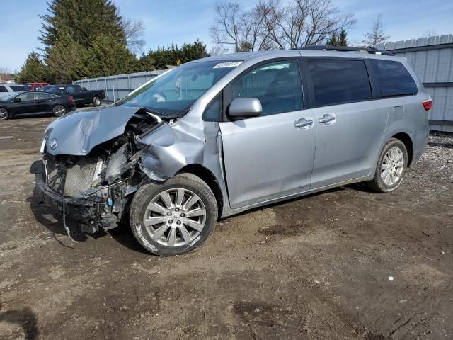 2015 Toyota Sienna XLE