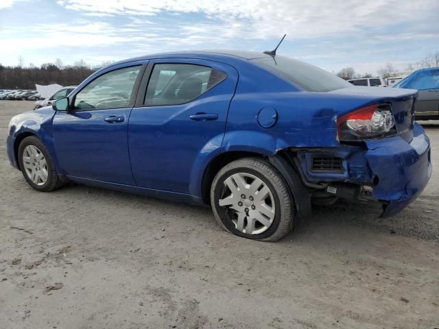 2012 Dodge Avenger SE