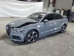 Audi salvage cars for sale: 2020 Audi A3 S-LINE Premium