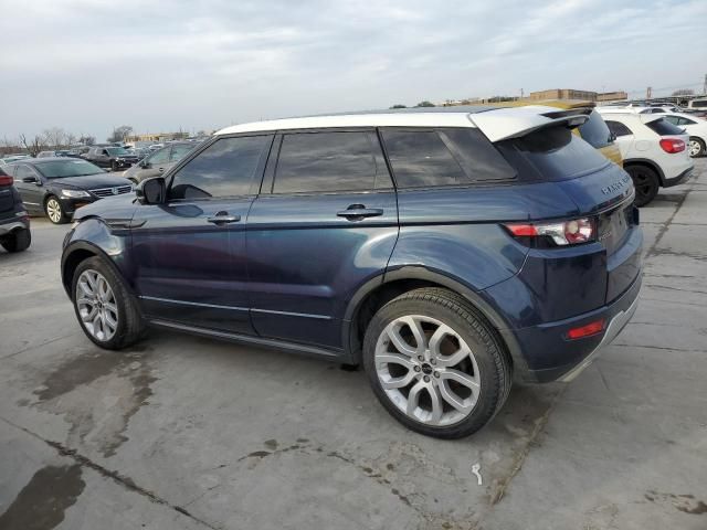 2012 Land Rover Range Rover Evoque Dynamic Premium