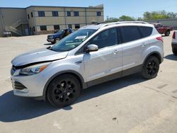 Salvage cars for sale at Wilmer, TX auction: 2013 Ford Escape Titanium