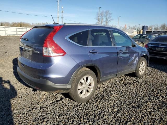 2014 Honda CR-V EXL