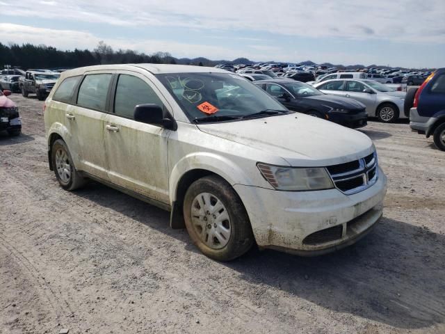 2013 Dodge Journey SE