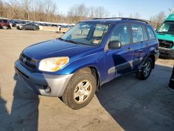 Salvage cars for sale from Copart Marlboro, NY: 2005 Toyota Rav4