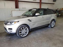 Salvage cars for sale from Copart Lufkin, TX: 2014 Land Rover Range Rover Sport HSE