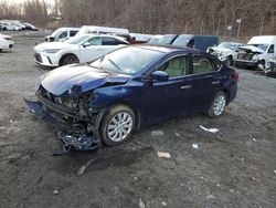 Salvage cars for sale from Copart Marlboro, NY: 2017 Nissan Sentra S