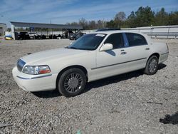 Salvage cars for sale from Copart Memphis, TN: 2006 Lincoln Town Car Designer