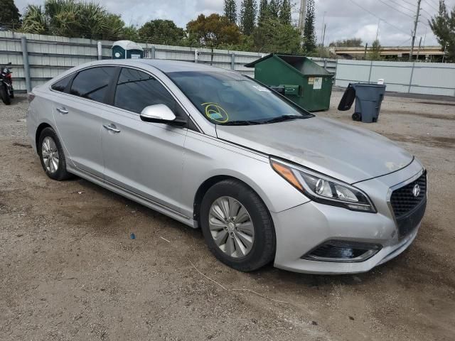 2016 Hyundai Sonata Hybrid