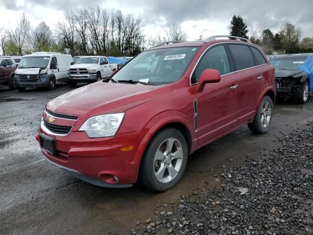 2014 Chevrolet Captiva LTZ