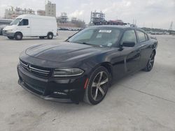 Dodge Charger salvage cars for sale: 2017 Dodge Charger SXT