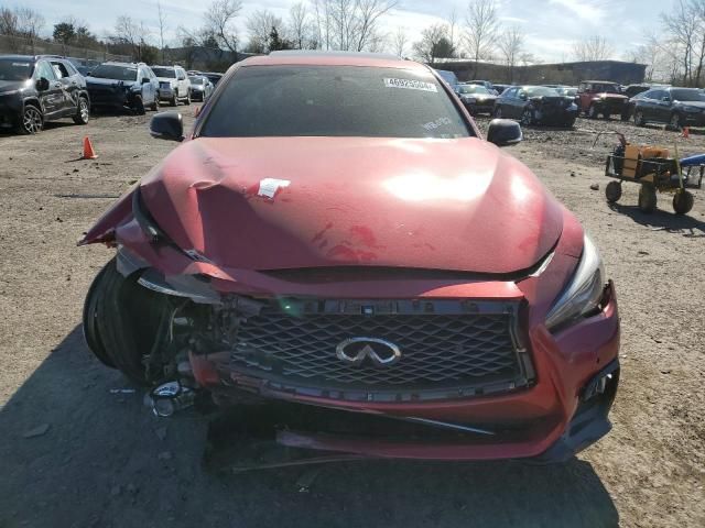 2019 Infiniti Q50 RED Sport 400