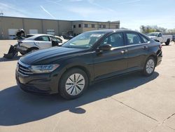 Volkswagen Jetta salvage cars for sale: 2019 Volkswagen Jetta S