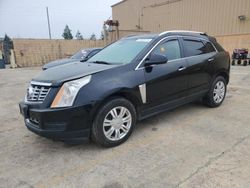 Salvage cars for sale from Copart Gaston, SC: 2015 Cadillac SRX Luxury Collection