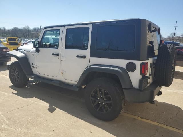 2013 Jeep Wrangler Unlimited Sport