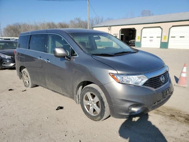 2015 Nissan Quest S