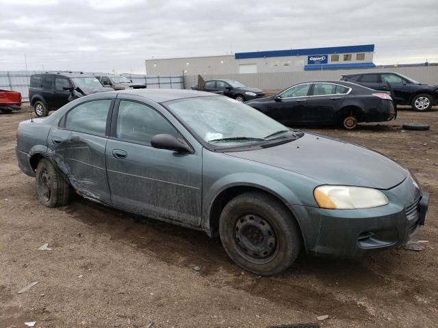 2002 Dodge Stratus SE