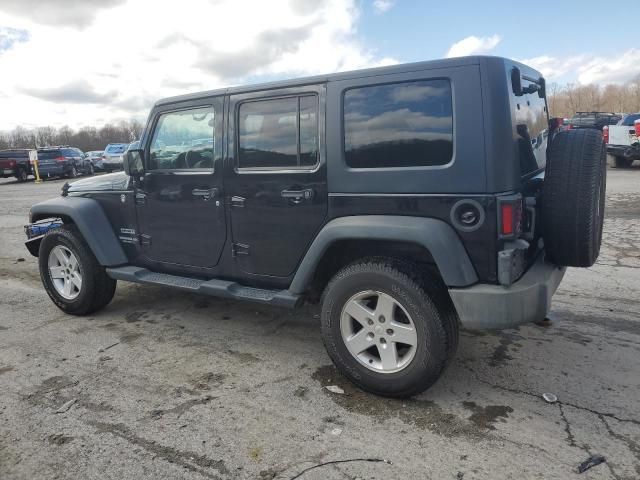 2010 Jeep Wrangler Unlimited Sport