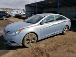 Salvage cars for sale at Colorado Springs, CO auction: 2011 Hyundai Sonata SE