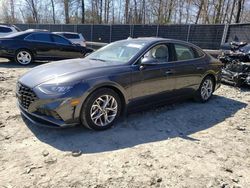 Salvage cars for sale at Waldorf, MD auction: 2021 Hyundai Sonata SEL