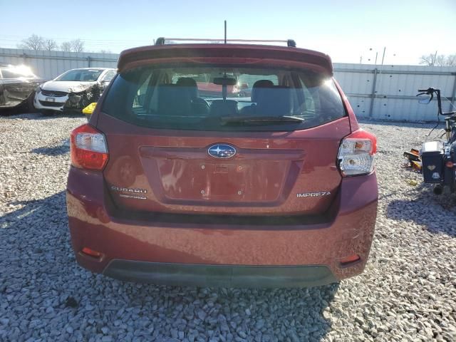 2015 Subaru Impreza Limited