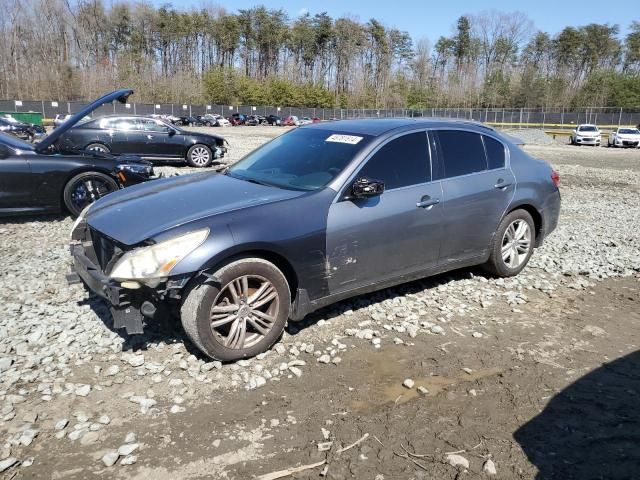 2011 Infiniti G37