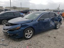 Salvage cars for sale from Copart Haslet, TX: 2019 Chevrolet Malibu LS