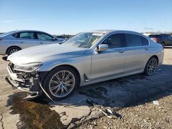 BMW 750 XI salvage cars for sale: 2016 BMW 750 XI