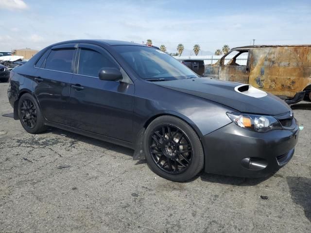 2008 Subaru Impreza WRX