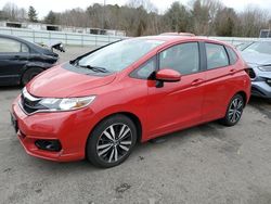 Honda FIT EX salvage cars for sale: 2018 Honda FIT EX