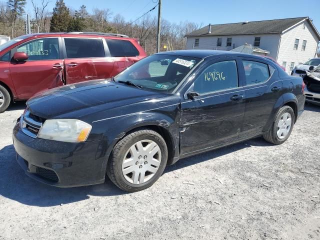 2014 Dodge Avenger SE