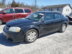 Salvage cars for sale at York Haven, PA auction: 2014 Dodge Avenger SE