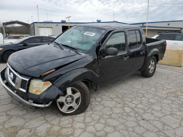 2005 Nissan Frontier Crew Cab LE