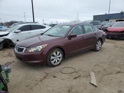 Salvage cars for sale at Woodhaven, MI auction: 2010 Honda Accord EXL