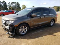 Salvage cars for sale at Longview, TX auction: 2018 Honda Odyssey EXL